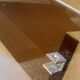 Bureau en plexiglas 1970