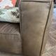 leather sofa
