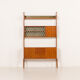 Ergo free standing wall unit by John Texmon, Norway, 1960s