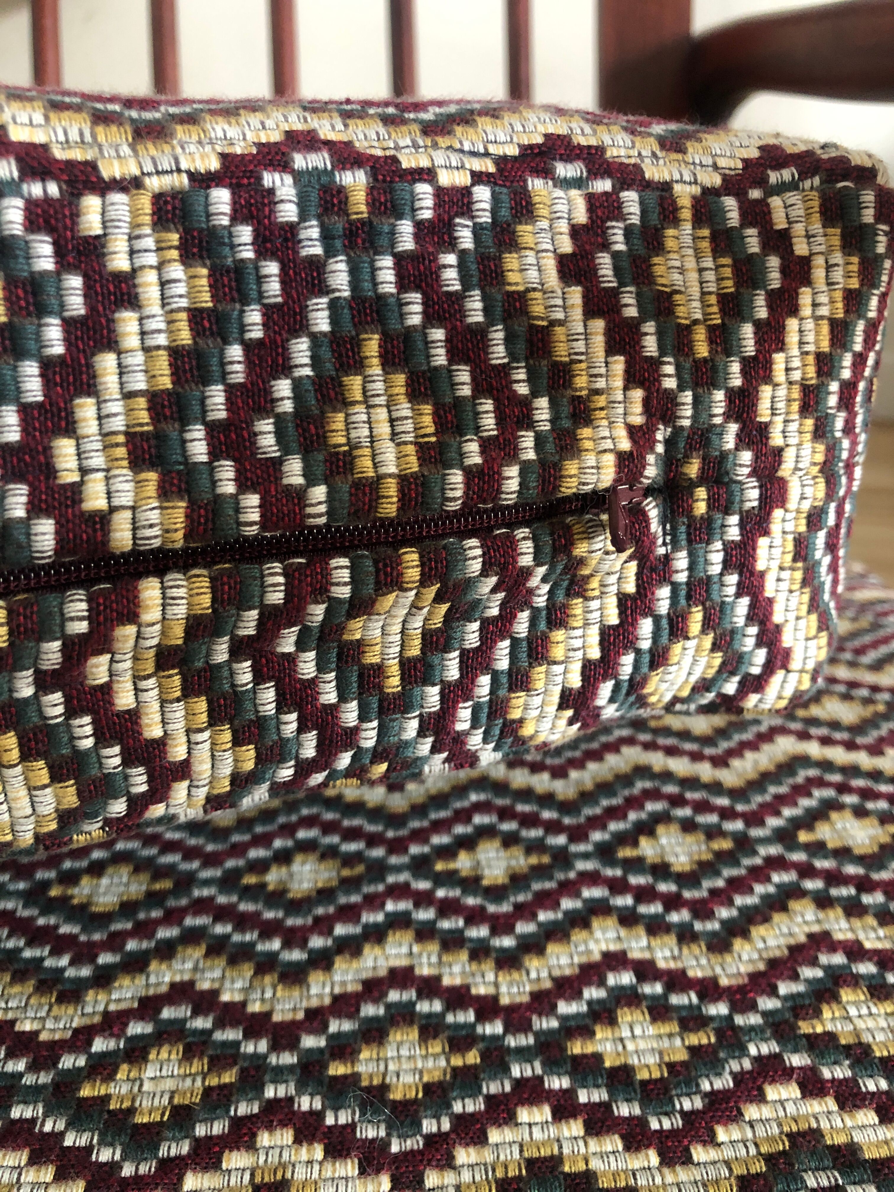 Set of two armchairs by zenon bączyk, gaston y daniela upholstery, europe, 1960s