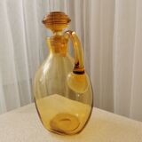 Small glass pitcher