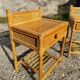 Pair of vintage bedside tables