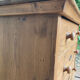 Antique pine chest of drawers