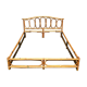 Rattan bed