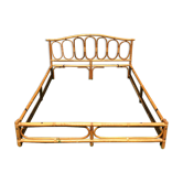 Rattan bed