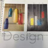 Suspension Murano Venini 486a par Paolo Venini pour Venini & C., 1962, orange