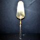 ART DECO pie shovel in silver and gold metal - Cake cover 1930