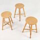 Danish Beech Stool, c.1960