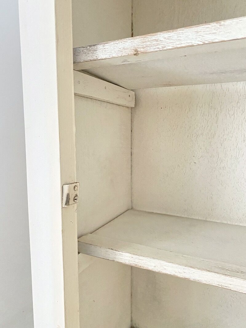 Art Deco mirror toilet cabinet