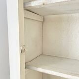 Art Deco mirror toilet cabinet