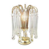 Murano glass waterfall drop lamp