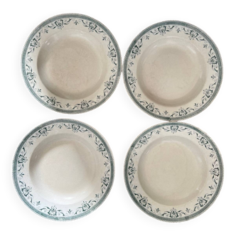 Terre de Fer soup plates