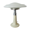 UFO Opaline Glass Table Lamp from Gaivota, 1970s