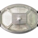 Art deco aperitif tray