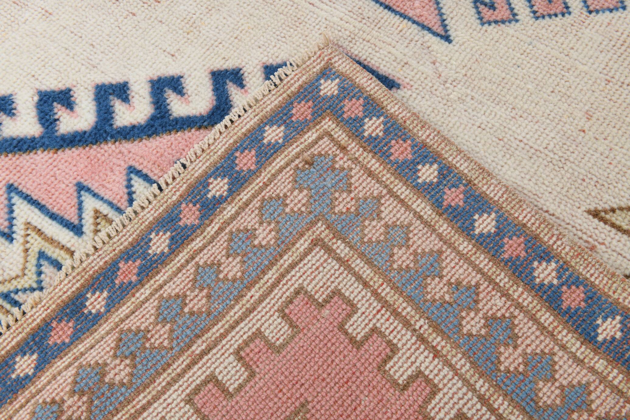 7x11 One Of A Kind Oushak Rug, 203x332Cm