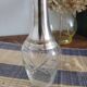 Carafe à liqueur en cristal et argent