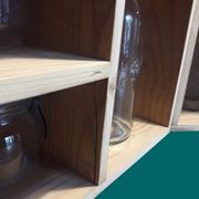 Spice shelves L1.6mxH79cm