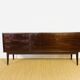 Scandinavian mahogany sideboard 1960