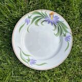 Iris pedestal dish