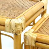 Rattan Nesting Tables