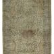 Turkish Anatolian Handmade Vintage Rug 270 cm x 168 cm