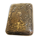 Pill box (cigarettes) early 20th period Art Deco silver