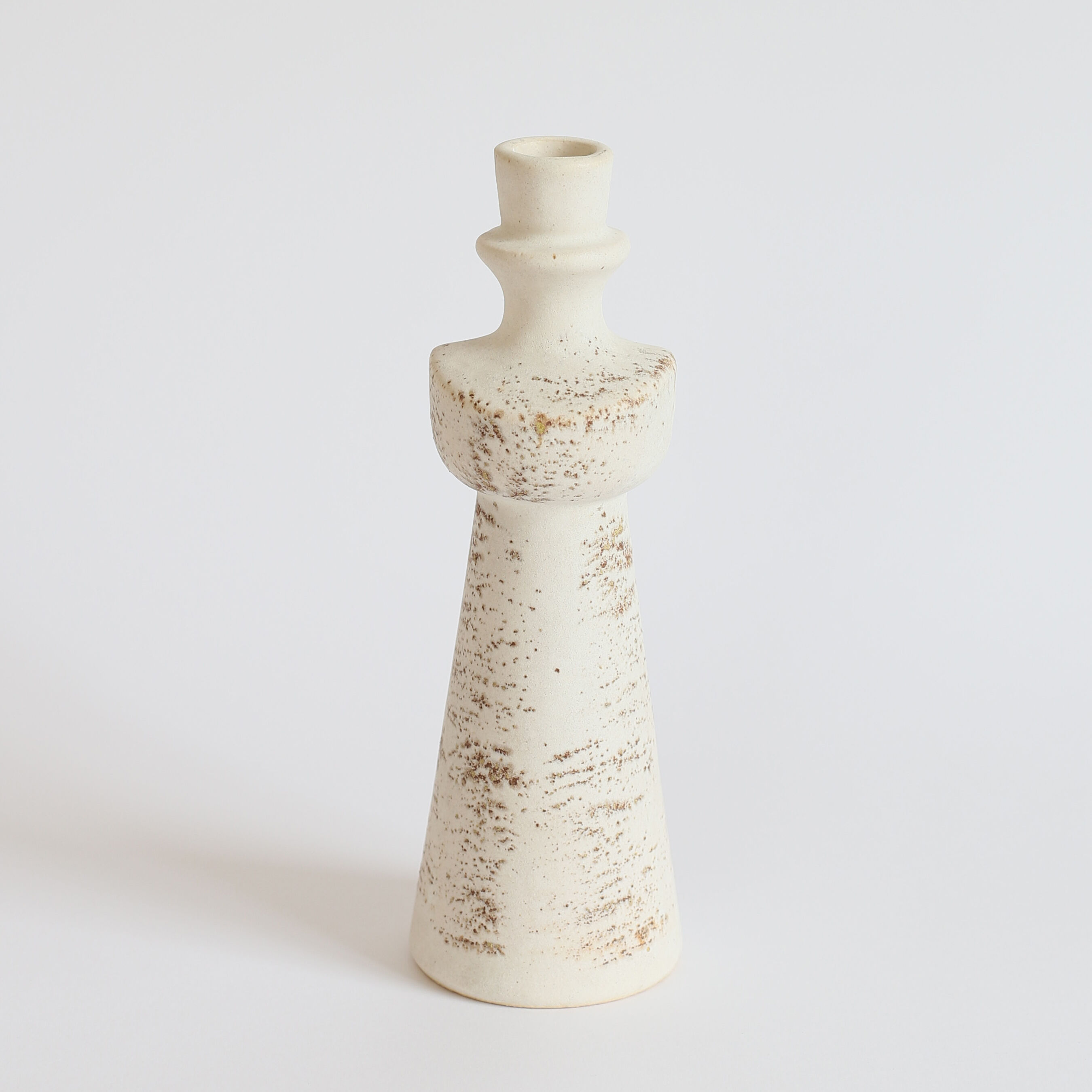 Sandstone vase / candle holder