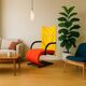 Vintage armchair from the 1980s, Ligne Roset Zen design by Claude Brisson.