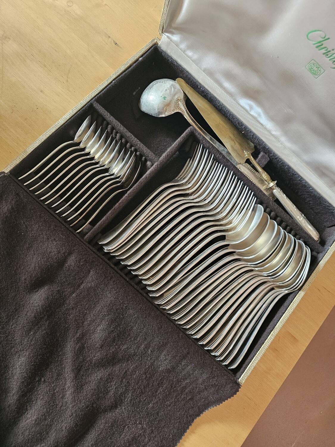 Christofle cutlery set