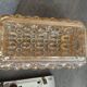 Limburg vintage amber wall light