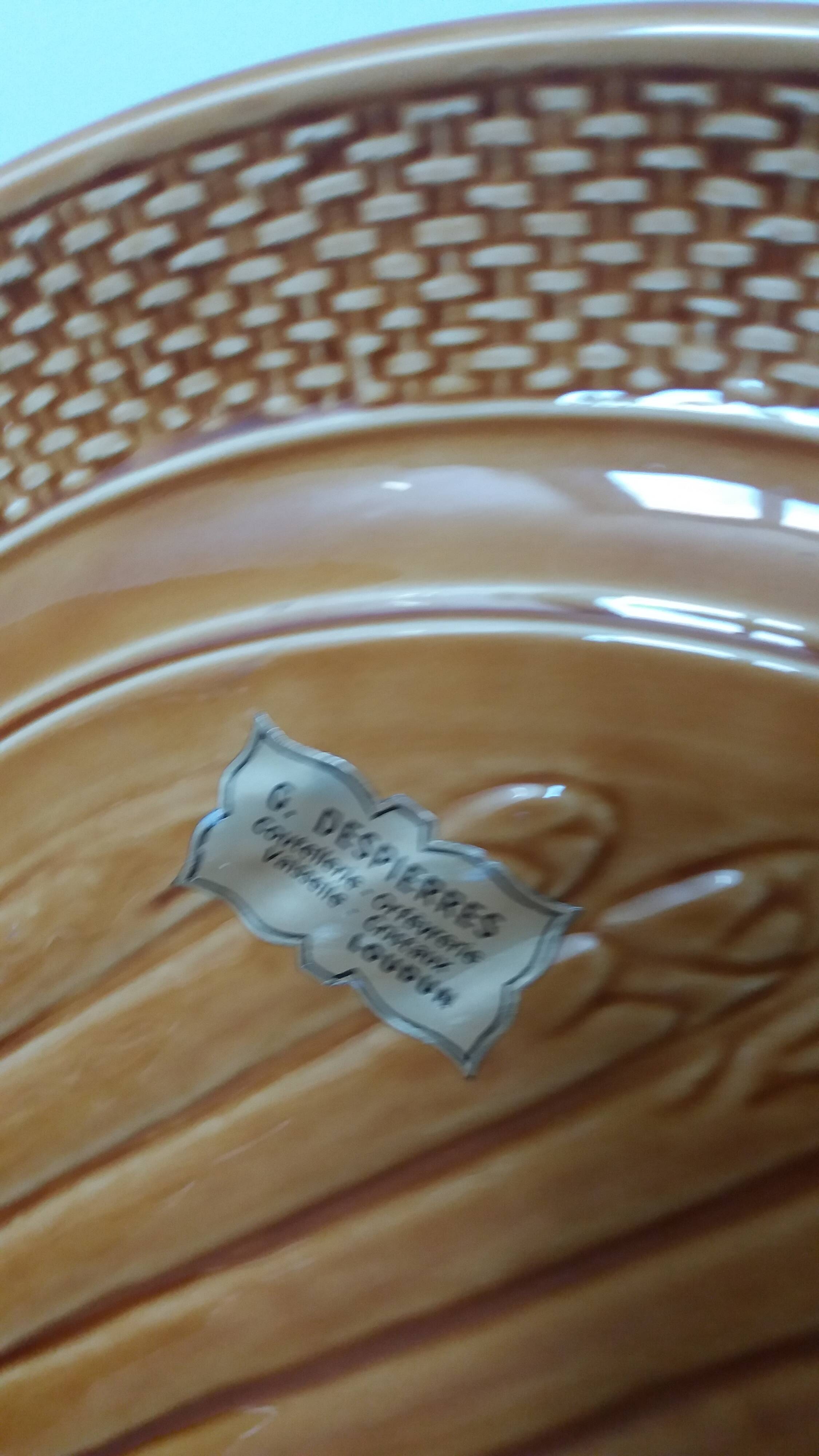 Asparagus serving set