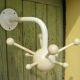 Vintage sputnik coat rack