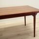 Rosewood table, Danish design, 1970s, manufacturer: Omann Jun, designer: Gu