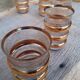 Vintage 1950s orangeade set