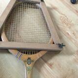 Old snowshoes