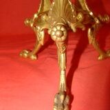 pair of bronze candelabra with 4 candle holders from the late 19th century