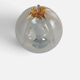 Space Age wall light in chrome and Murano glass by Mazzega – Years