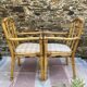 Vintage rattan chairs