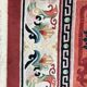 Old Chinese  wool rug 154 x 254 cm