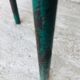 Tabouret bois et métal vintage circa 1960