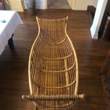 Berceau pirogue vintage