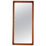 Modern Swedish mirror in mahogany from the 1940s.