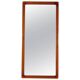 Modern Swedish mirror in mahogany from the 1940s.