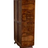 Art Deco cabinet walnut bramble H149