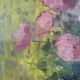 Vintage Original Oil on Canvas Still Life Swedish School 1960s