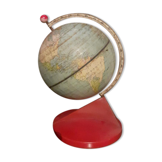 Globe terrestre ancien