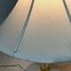 Hollywood Regency crystal & brass table lamps by Underwriters Laboratories Inc