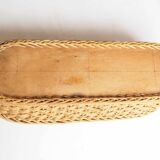 Light rattan bread basket