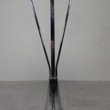 Standing chrome lamp in Art Deco style, Jules Dewaele Brussels, 1950