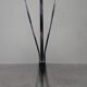 Standing chrome lamp in Art Deco style, Jules Dewaele Brussels, 1950